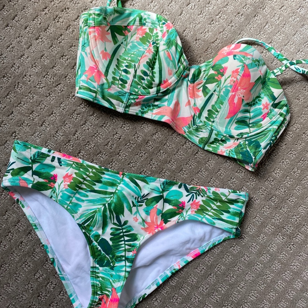 Old navy bikini.